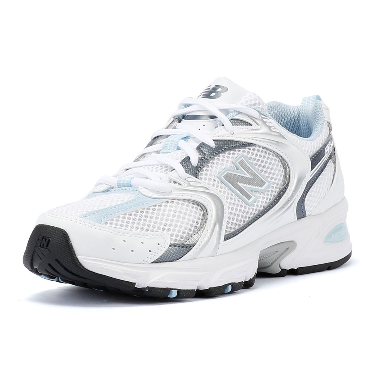 New Balance 530 Sneakers Blanc/Gris Pour Femmes