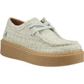 Hush Puppies Bridie Textile Chaussures Mocassins Pour Femmes En Menthe