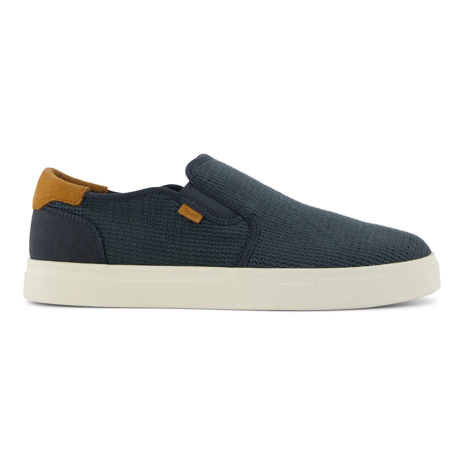 TOMS Baja 2.0 Baskets Bleues En Coton Pour Homme