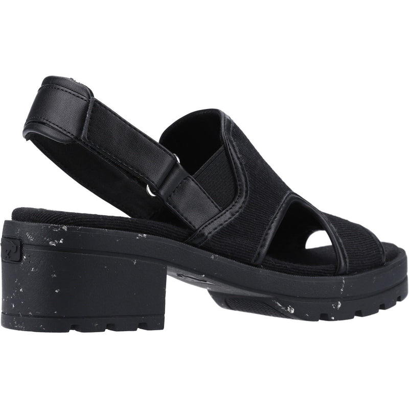 Rocket Dog Lilly Talons Hauts Noirs Pour Femmes