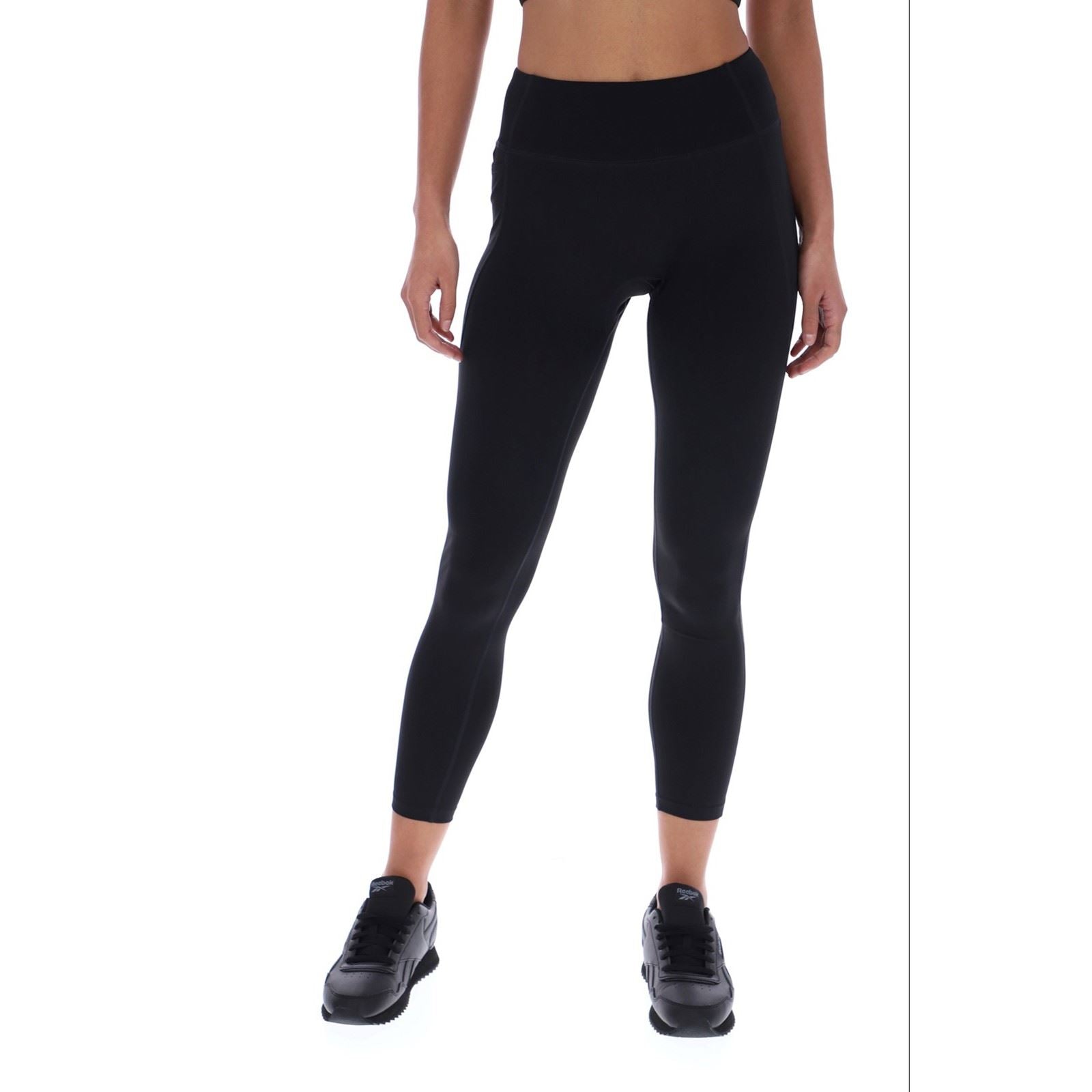 Ted Baker SALLY TBWLS2649 Leggings De Sport Noirs En Polyester Pour Femmes