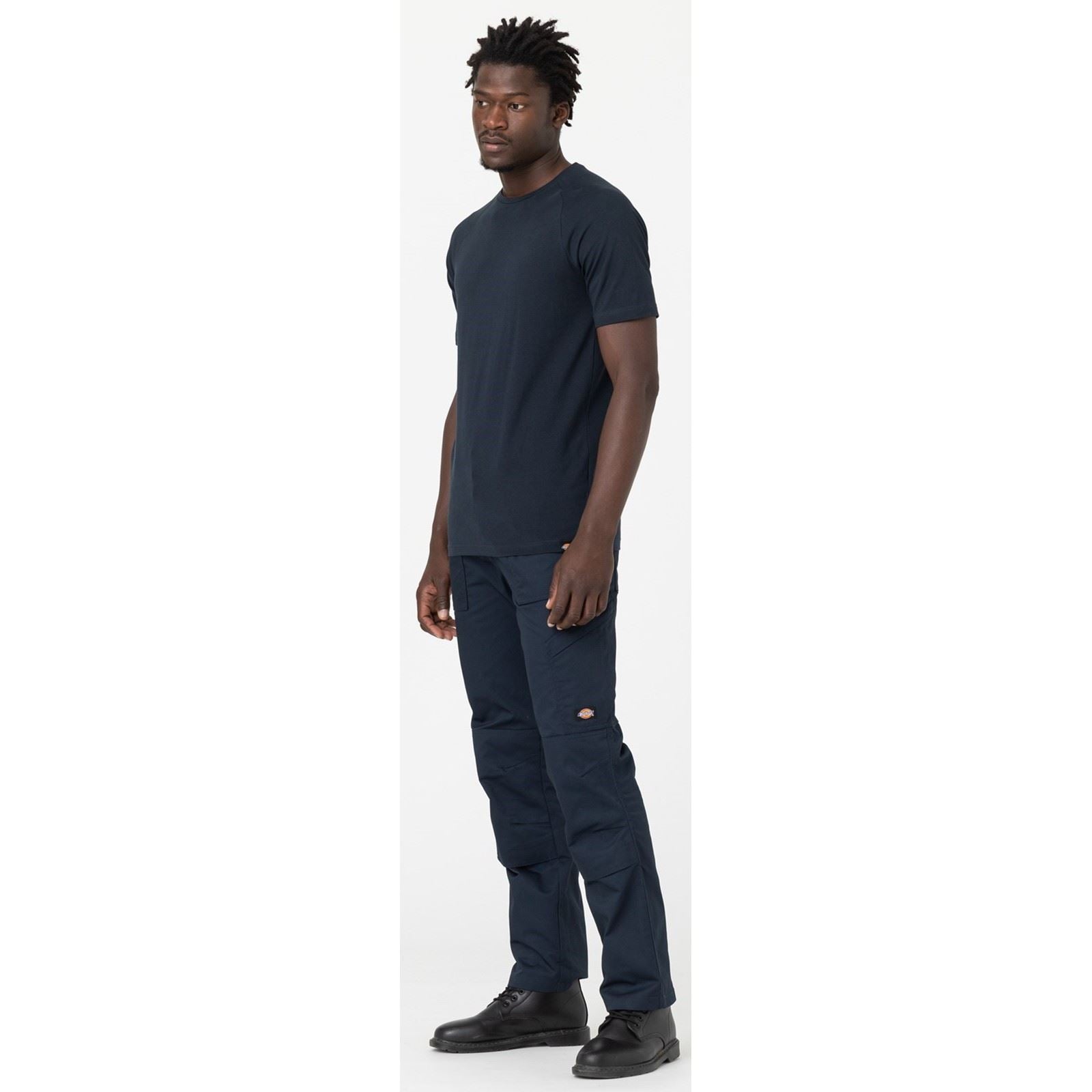 Dickies Action Flex Pantalons De Plein Air En Polyester Pour Hommes Bleus
