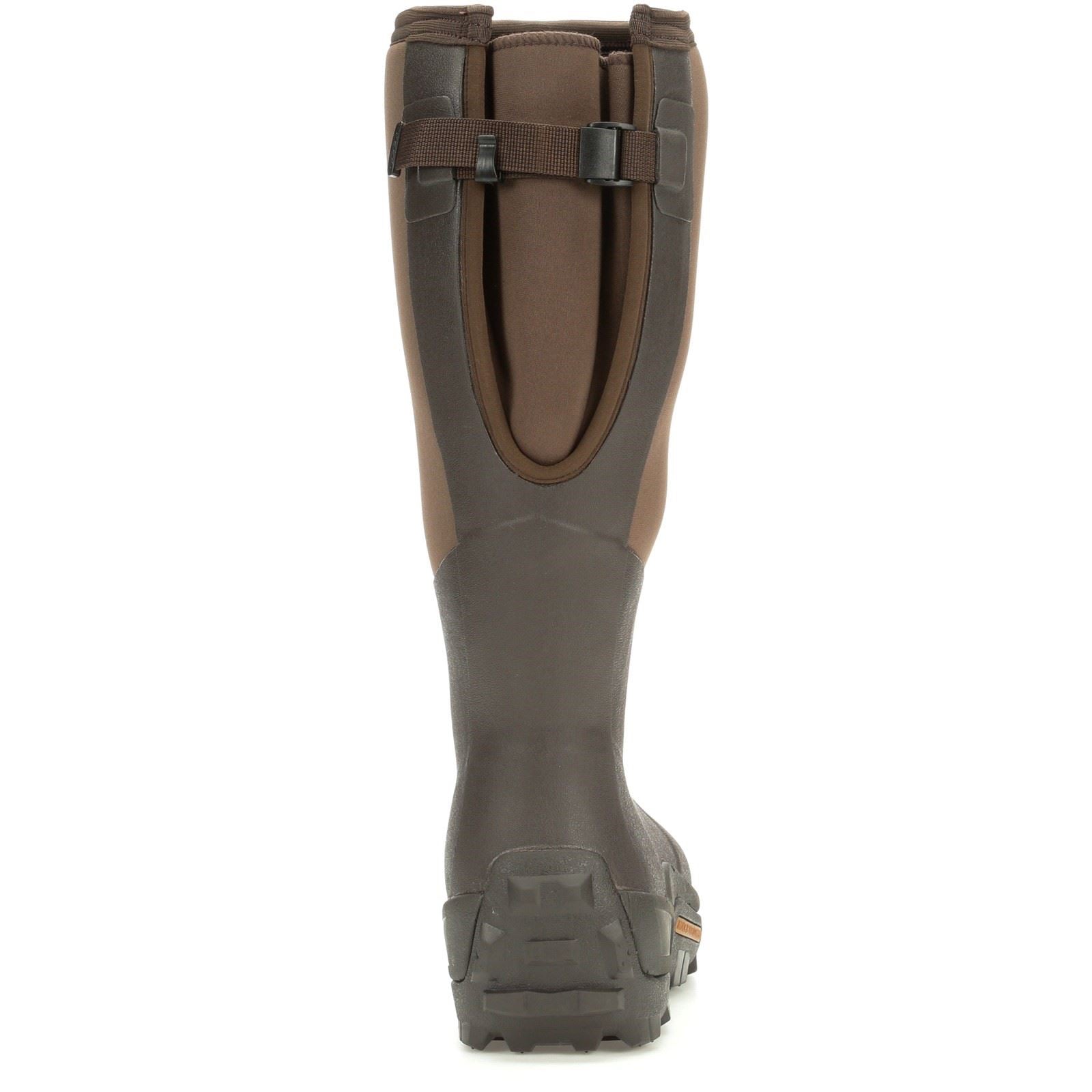 Muck Boots Wetland XF Bottes En Caoutchouc Marron Wellington