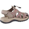 Cotswold Upton Sandales Pour Femmes En Taupe/Rose