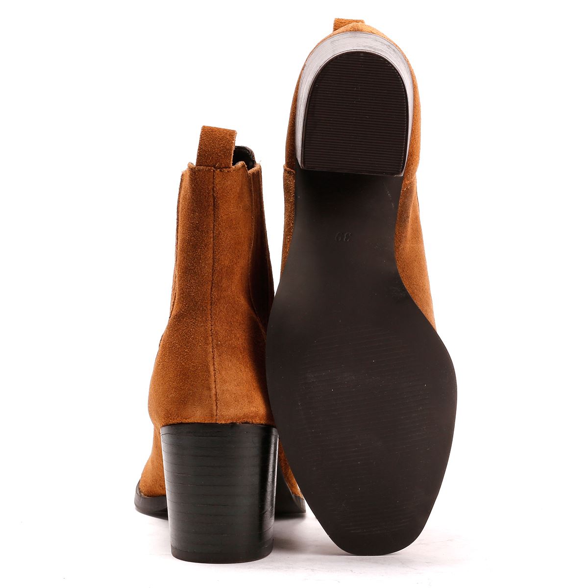 Osprey London The Naples Bottes Brunes Pour Femmes En Suede