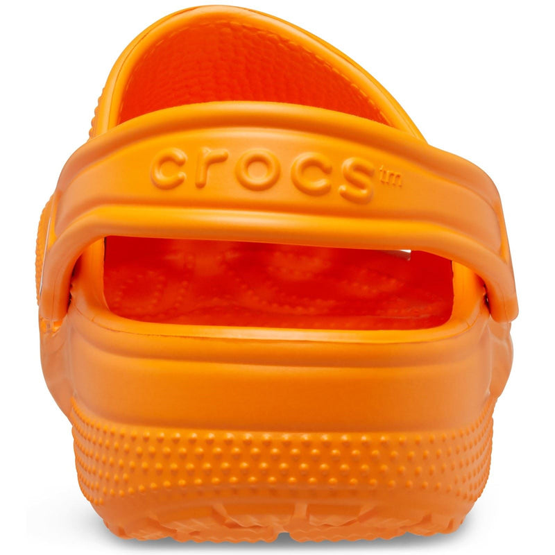 Crocs Toddler Classic Mocassins Thermoplastiques Orange Zing