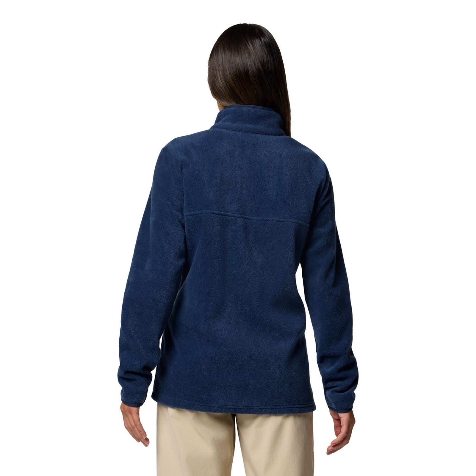 Columbia Benton Springs 1/2 Snap Pull Over II Pull-Over Bleu En Polyester Pour Femmes
