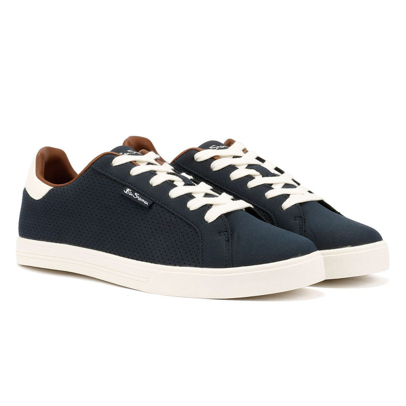 Ben Sherman Chase Baskets Bleues Pour Hommes