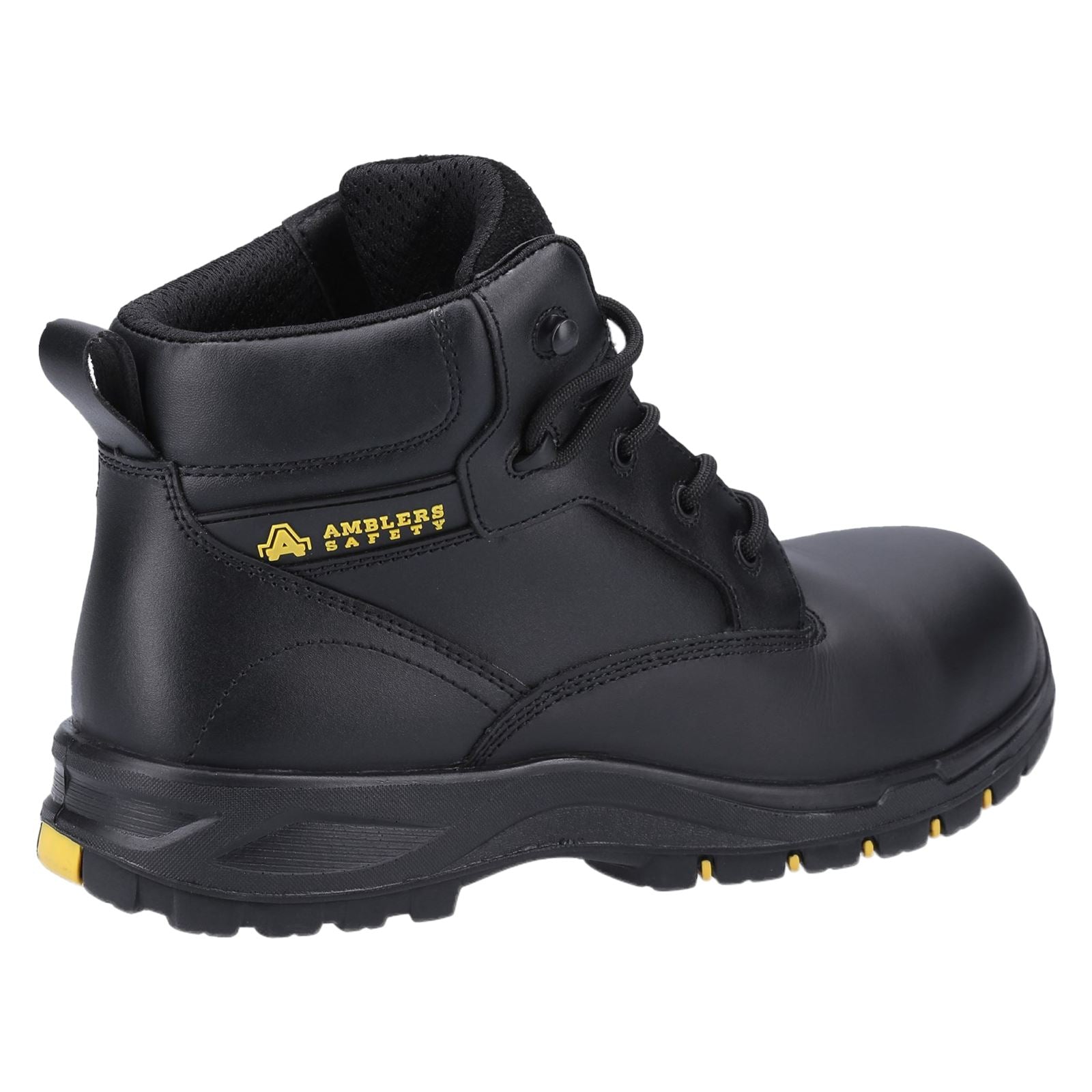 Amblers Safety Bottes De Sécurité En Cuir Pour Femmes Noires As605C