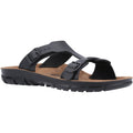 Birkenstock Sofia Sandales Noires Pour Femmes En Cuir