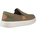 HEYDUDE Sunapee Coastline Mocassins Olive Pour Hommes