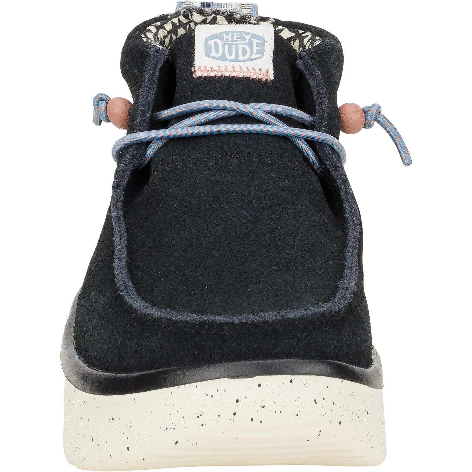 HEYDUDE Wendy Peak Hi Bottes Noires Pour Femmes En Suède