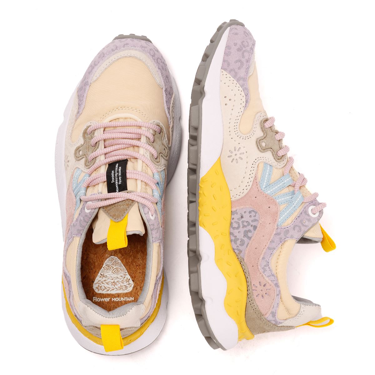 Flower Mountain Yamano 3 Baskets Violettes Pour Femmes