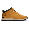 Timberland Sprint Trekker Baskets Jaunes En Cuir Pour Homme