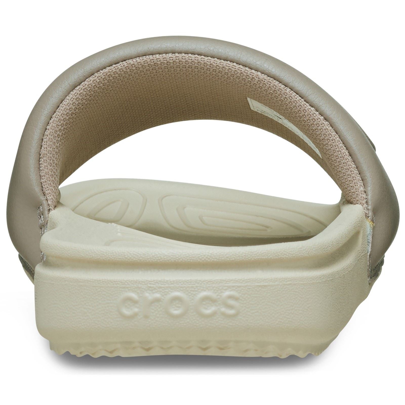 Crocs Crocs All Day Eva Femmes Os/Taupe Claquettes