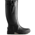 Hunter Balmoral Adjustable Bottes En Caoutchouc Noires Wellington