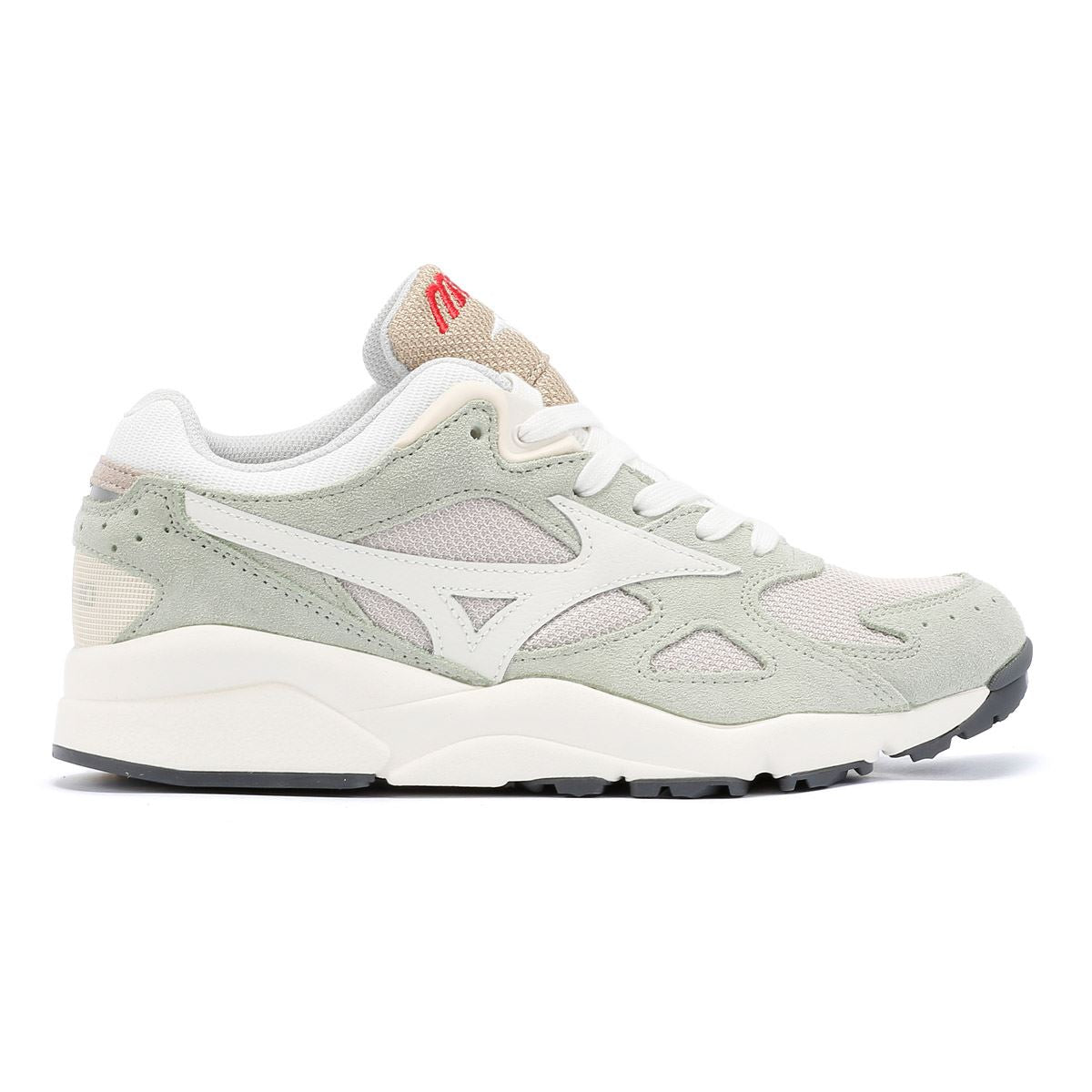Mizuno Sky Medal S Baskets En Daim Vert