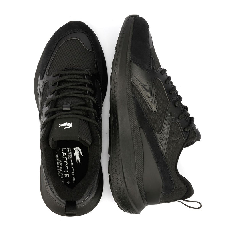 Lacoste L003 Evo Baskets Noires Pour Hommes