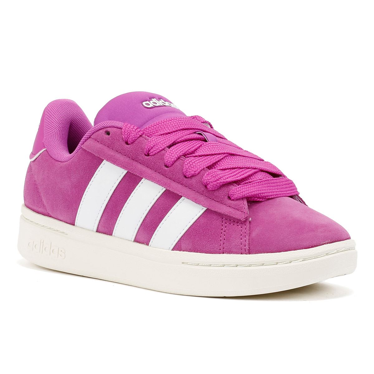 Adidas Grand Court Alpha 00s Baskets Roses Pour Femmes