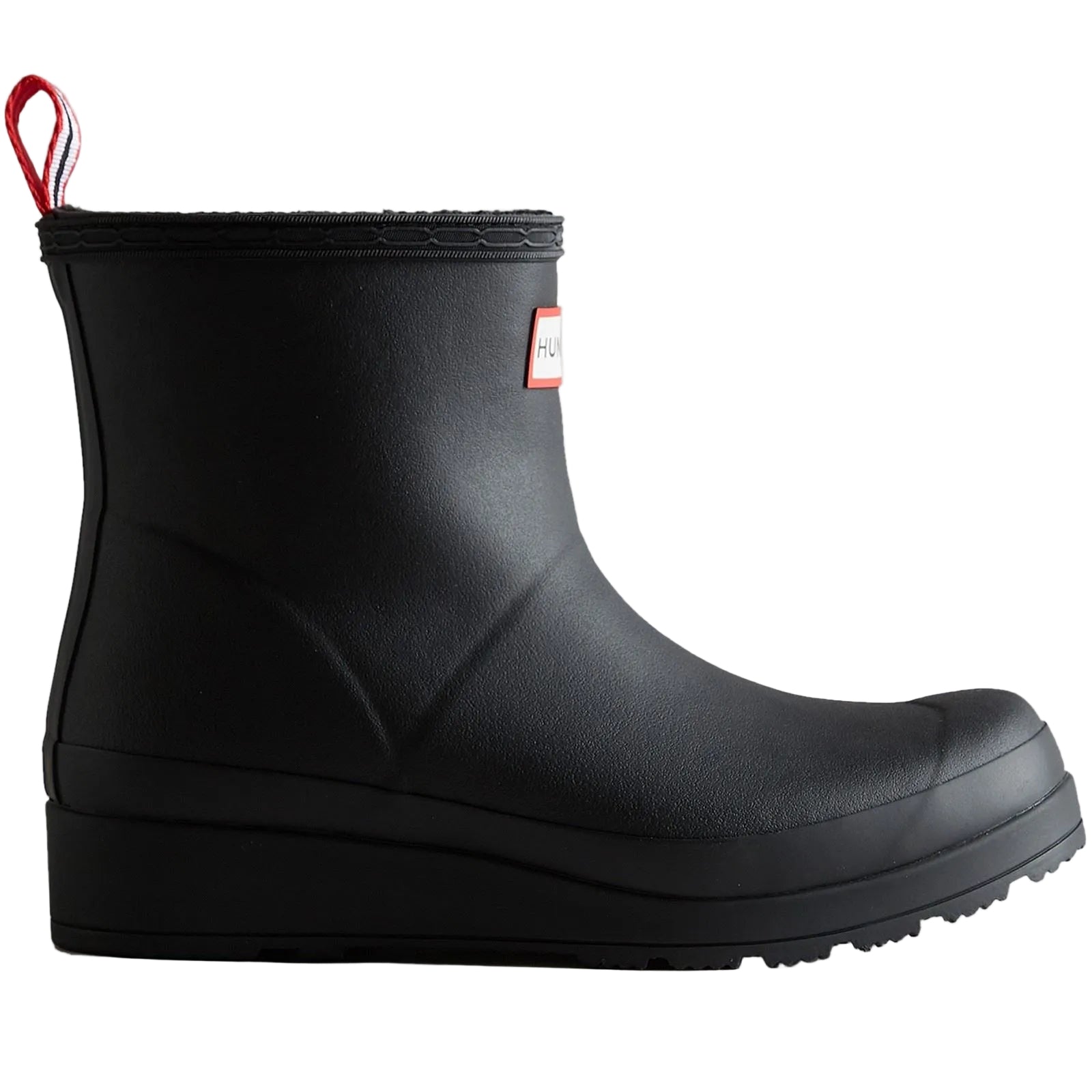 Hunter Play Short Bottes En Caoutchouc Pour Femmes, Noires