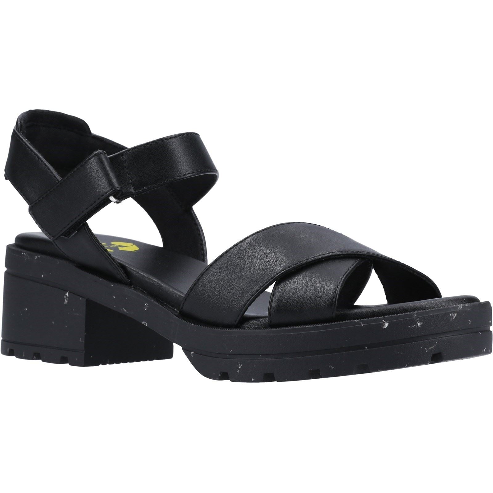Rocket Dog Luca Talons Hauts Noirs Pour Femmes