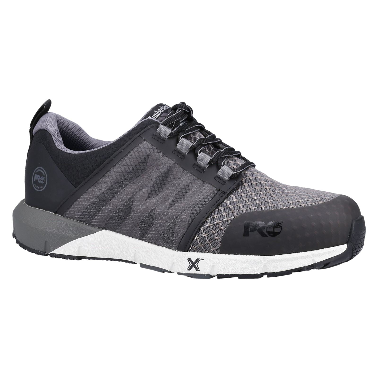 Timberland Pro Baskets De Sécurité Radius Textile Grises/Noires