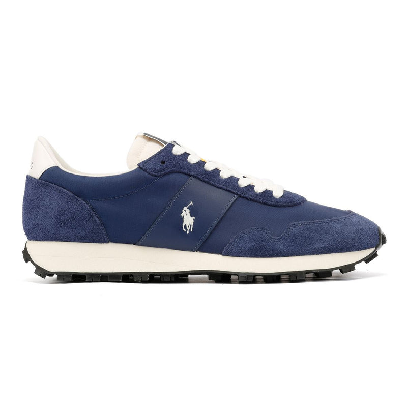 Ralph Lauren Trail 125 Sneakers Bleues Pour Hommes