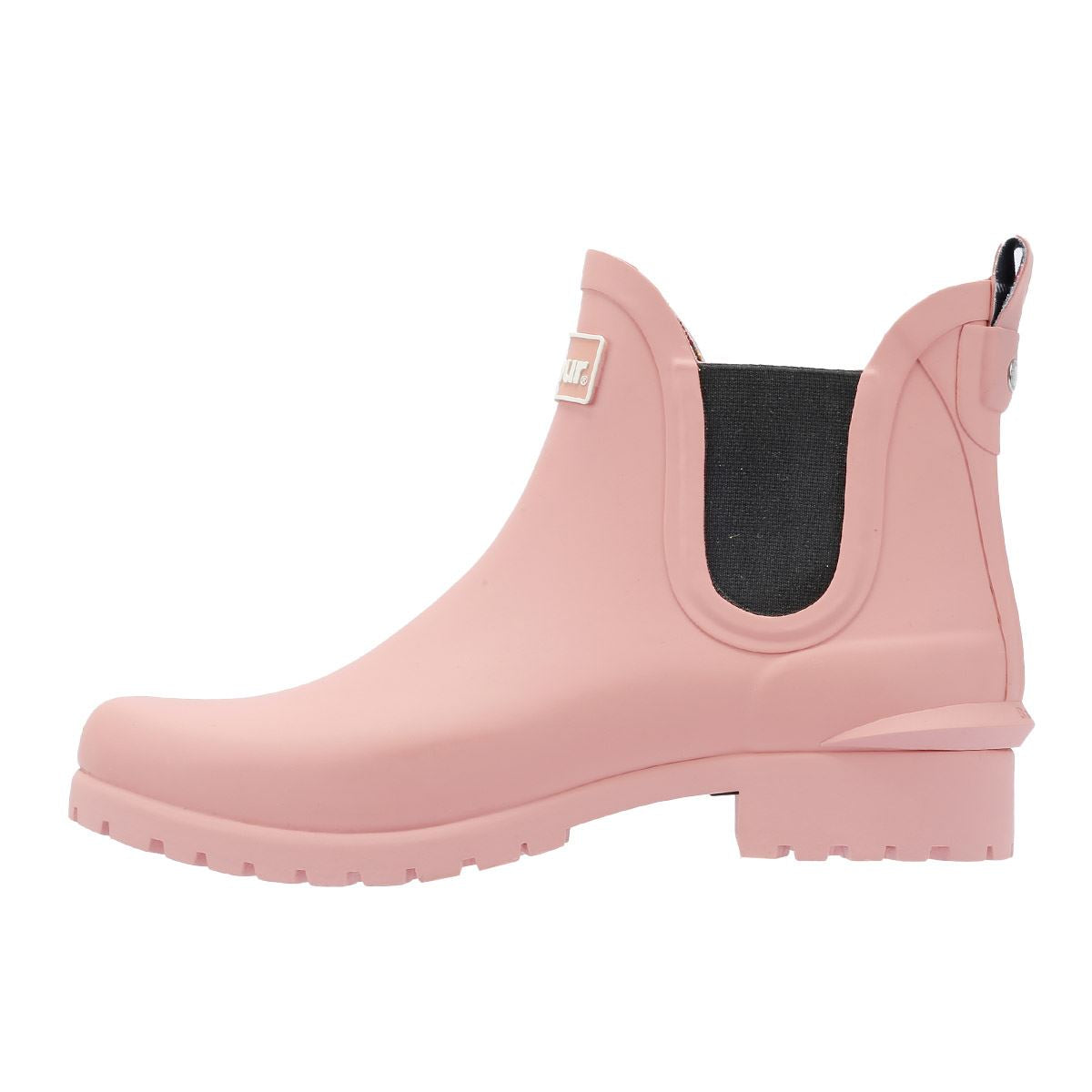 Barbour Wilton Bottes En Caoutchouc Roses Pour Femmes