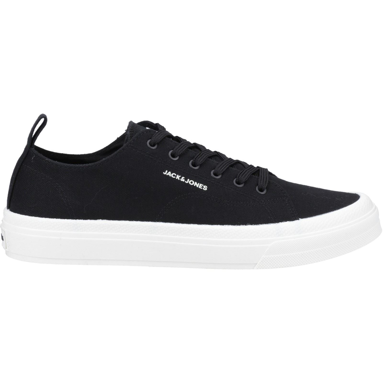 Jack & Jones Bayswater Canvas Baskets Anthracite En Polyester Pour Hommes