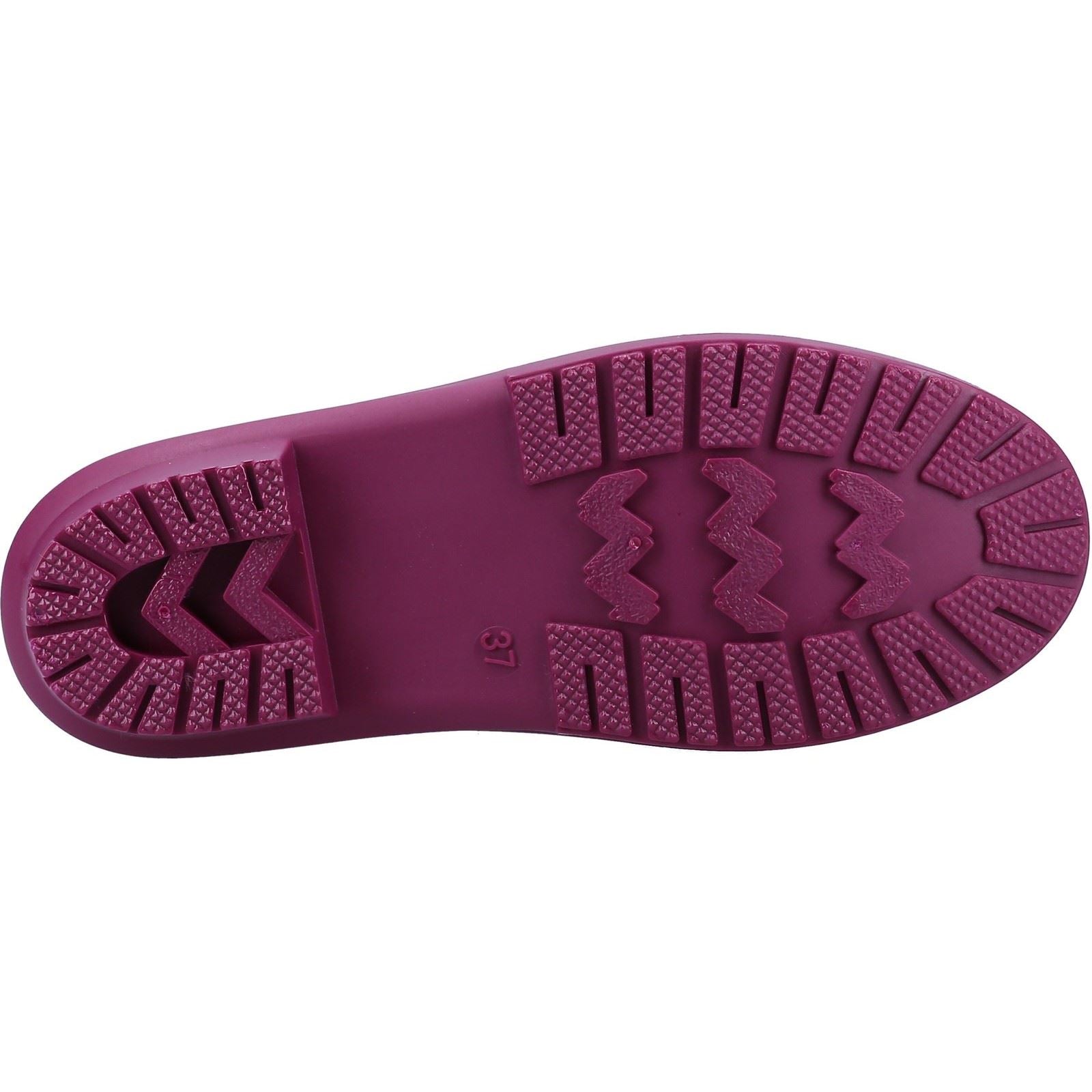 Cotswold Grosvenor Bottes En Caoutchouc Style "Berry"