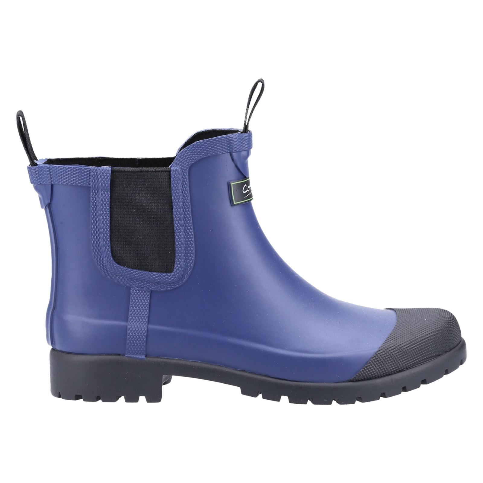 Cotswold Blenheim Bottes En Caoutchouc Bleu Marine
