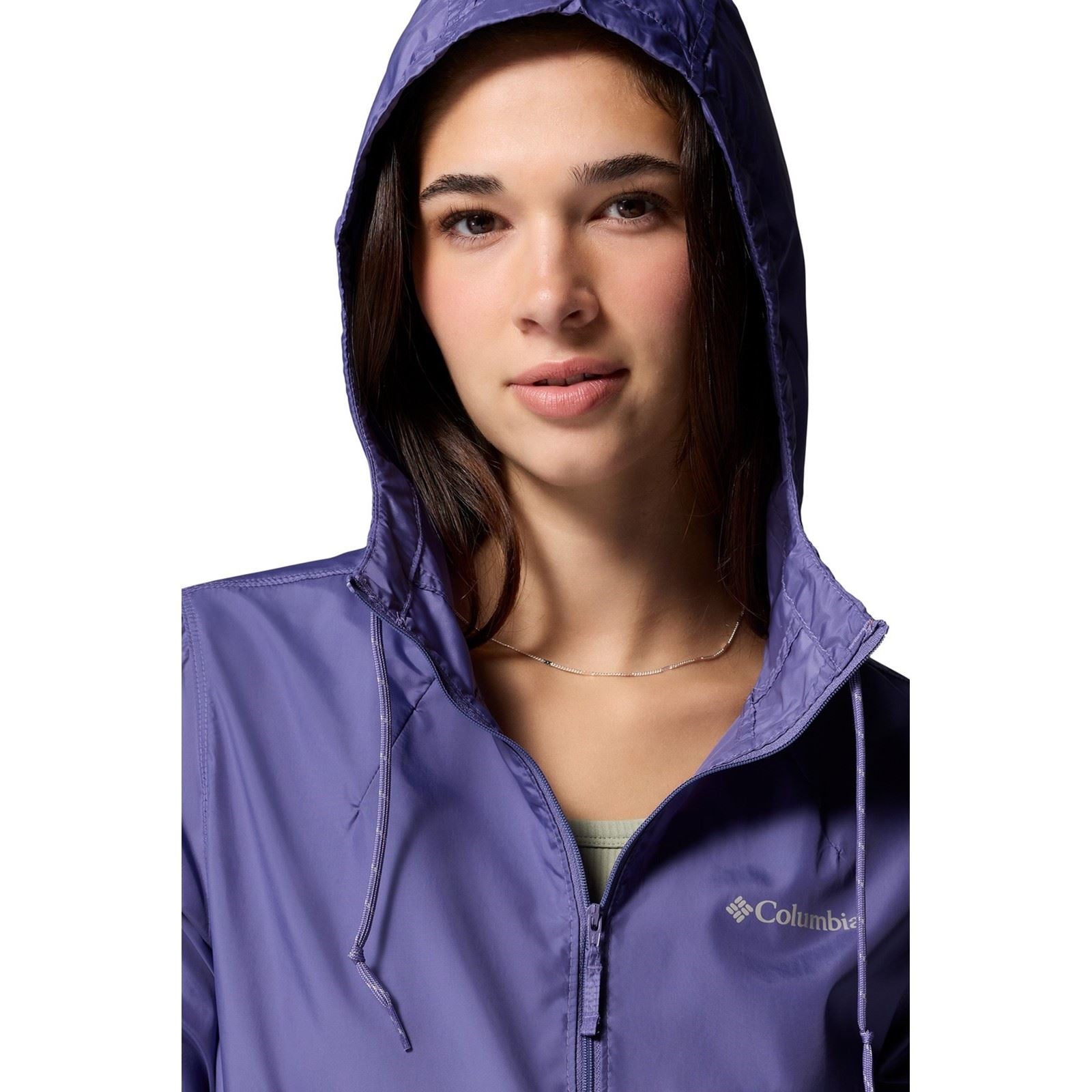 Columbia Flash Forward II Vestes Coupe-Vent Pour Femmes En Violet