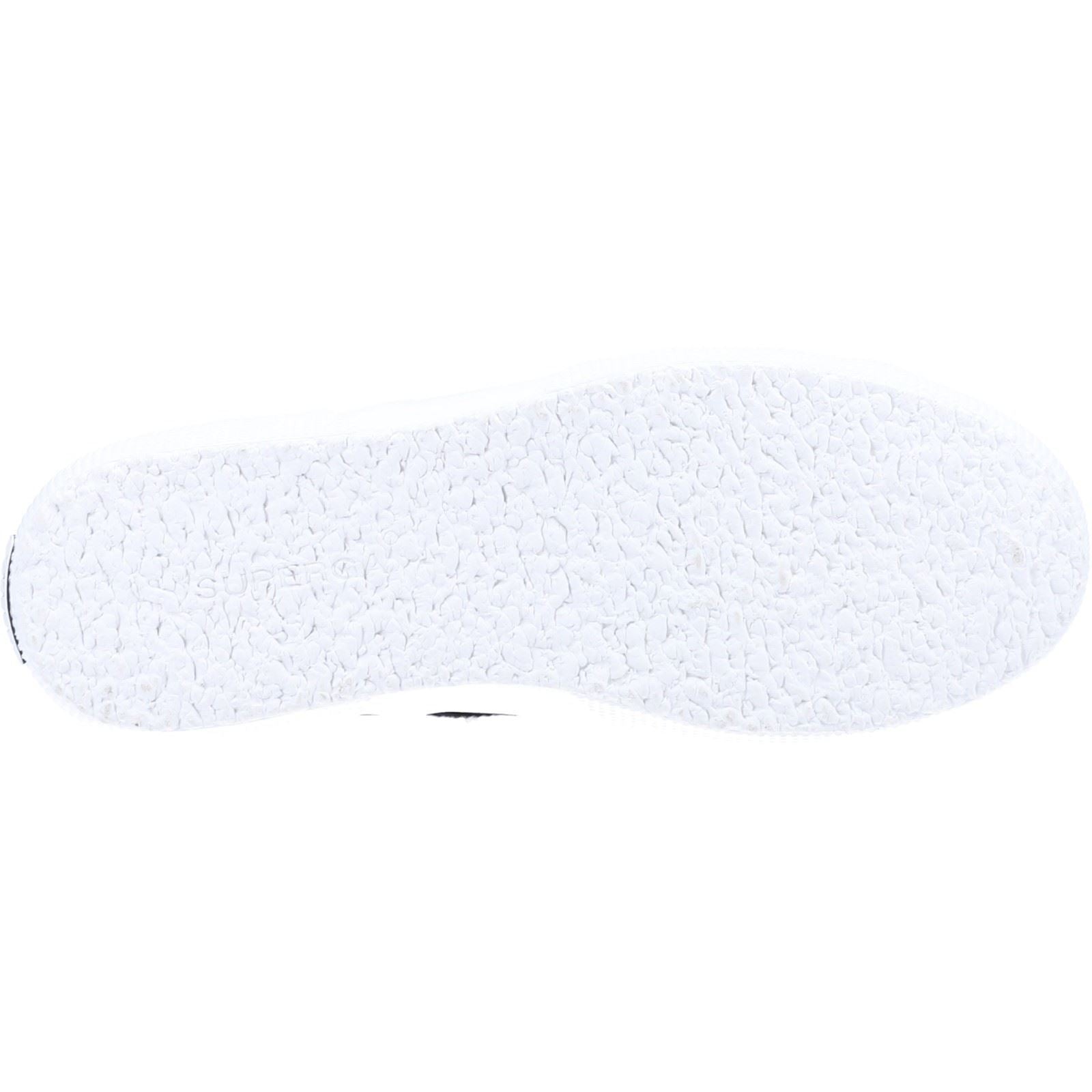 Superga 2750 Baskets Pour Homme En Cuir Noir/Blanc