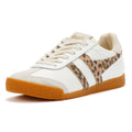 Gola Elan Baskets Blanches En Cuir Pour Femmes