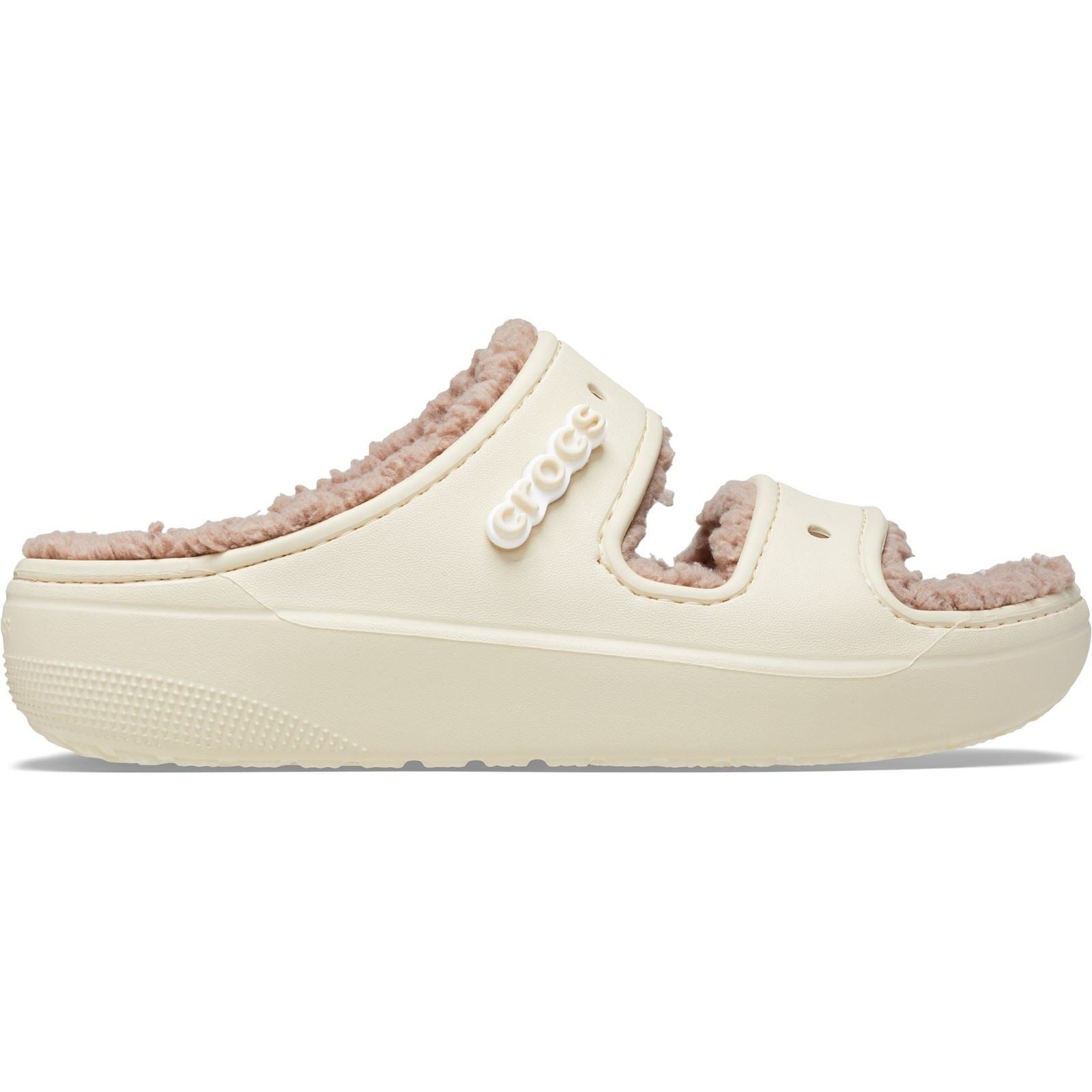 Crocs Classic Cozzzy Sandales en os pour Femmes en Thermoplastique