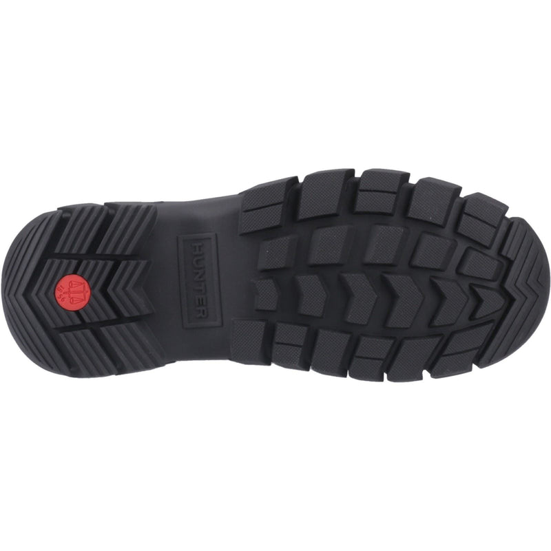 Hunter Intrepid Short Bottes En Caoutchouc Noires Pour Homme