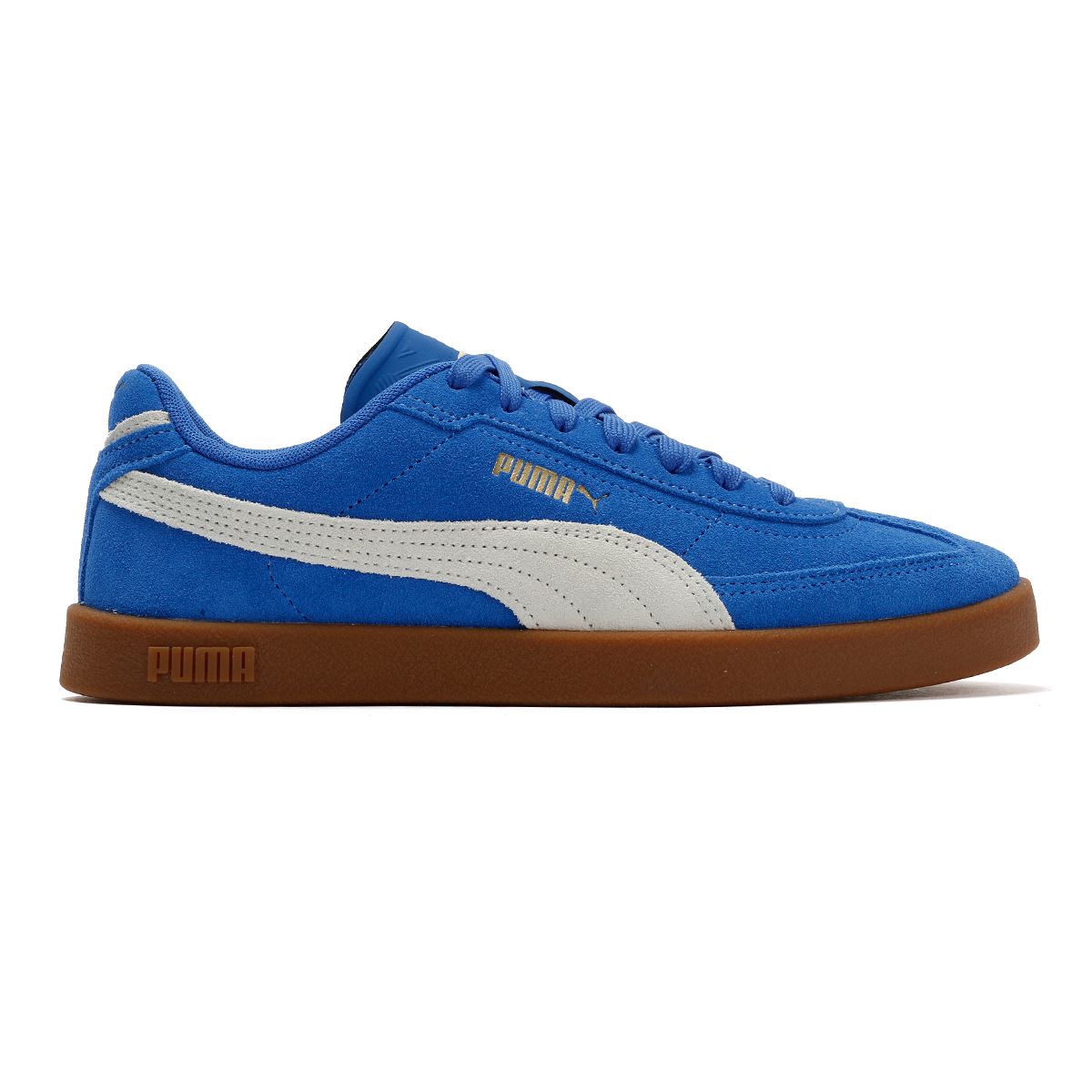 Puma Club II Era Baskets Bleues En Suède