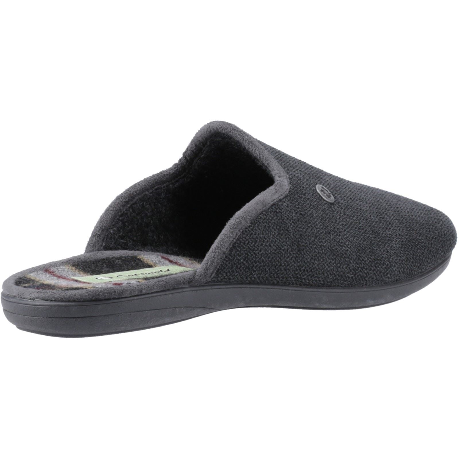 Cotswold Spelsbury Chaussons Homme Bleu En Textile