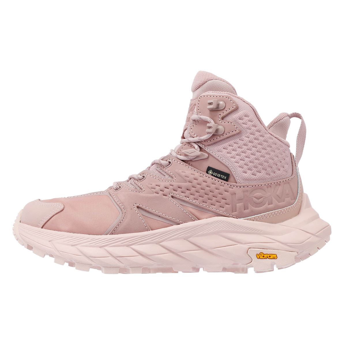 Hoka Anacapa Mid GTX Baskets Roses Anacapa Mid Gore-Tex Pour Femmes