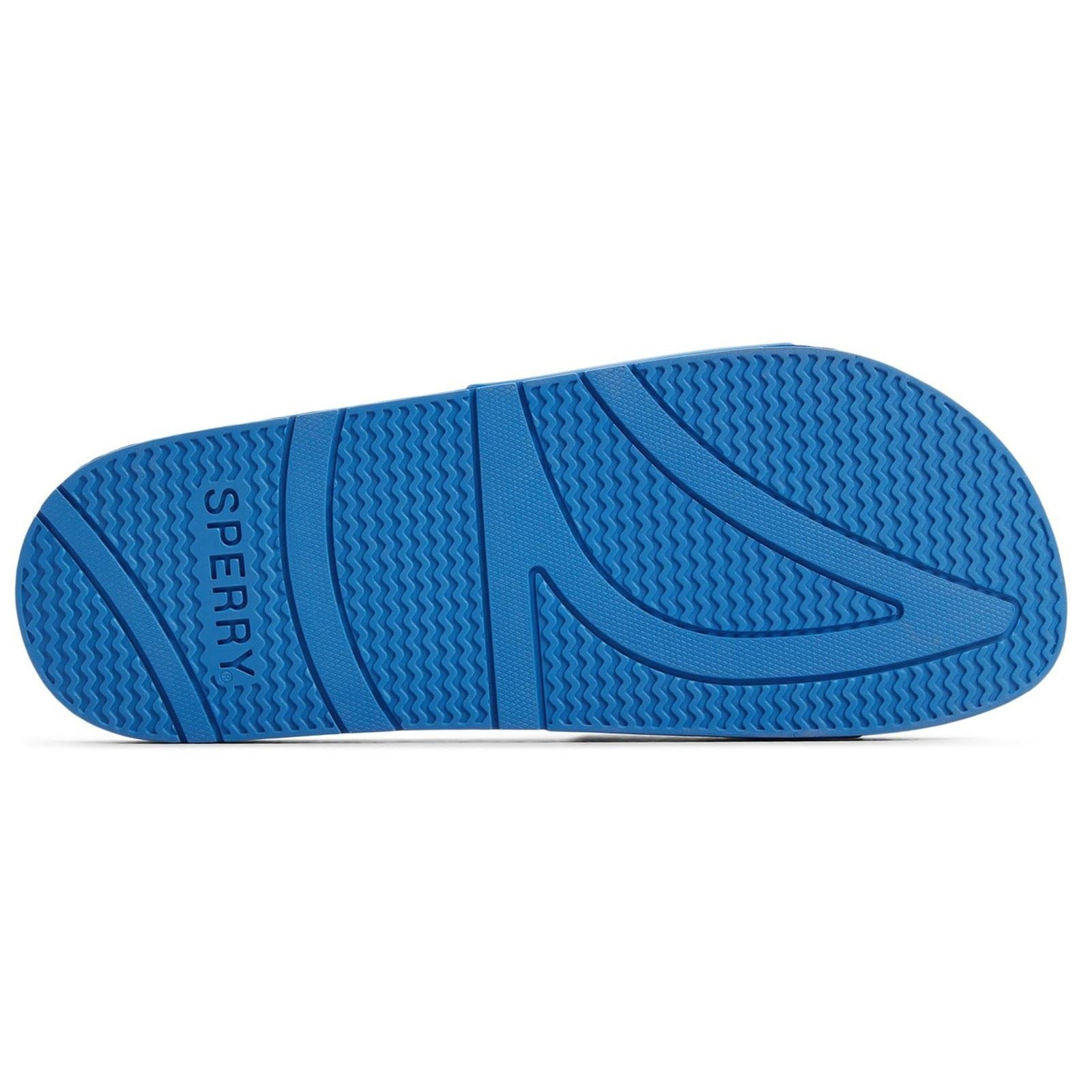Sperry Freeboard Sandales Bleues Pour Hommes