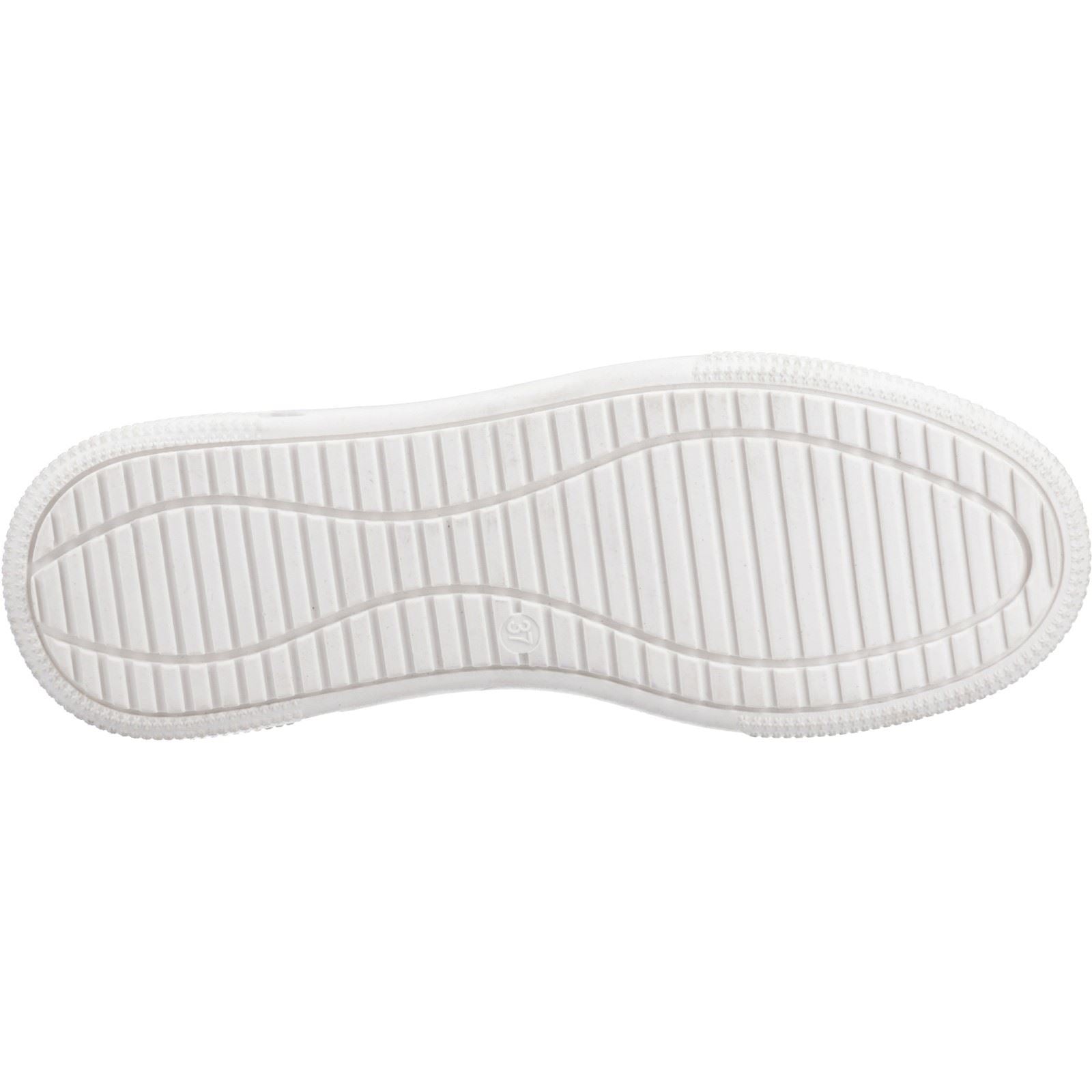 Hush Puppies Martha Baskets Roses En Cuir Pour Femmes