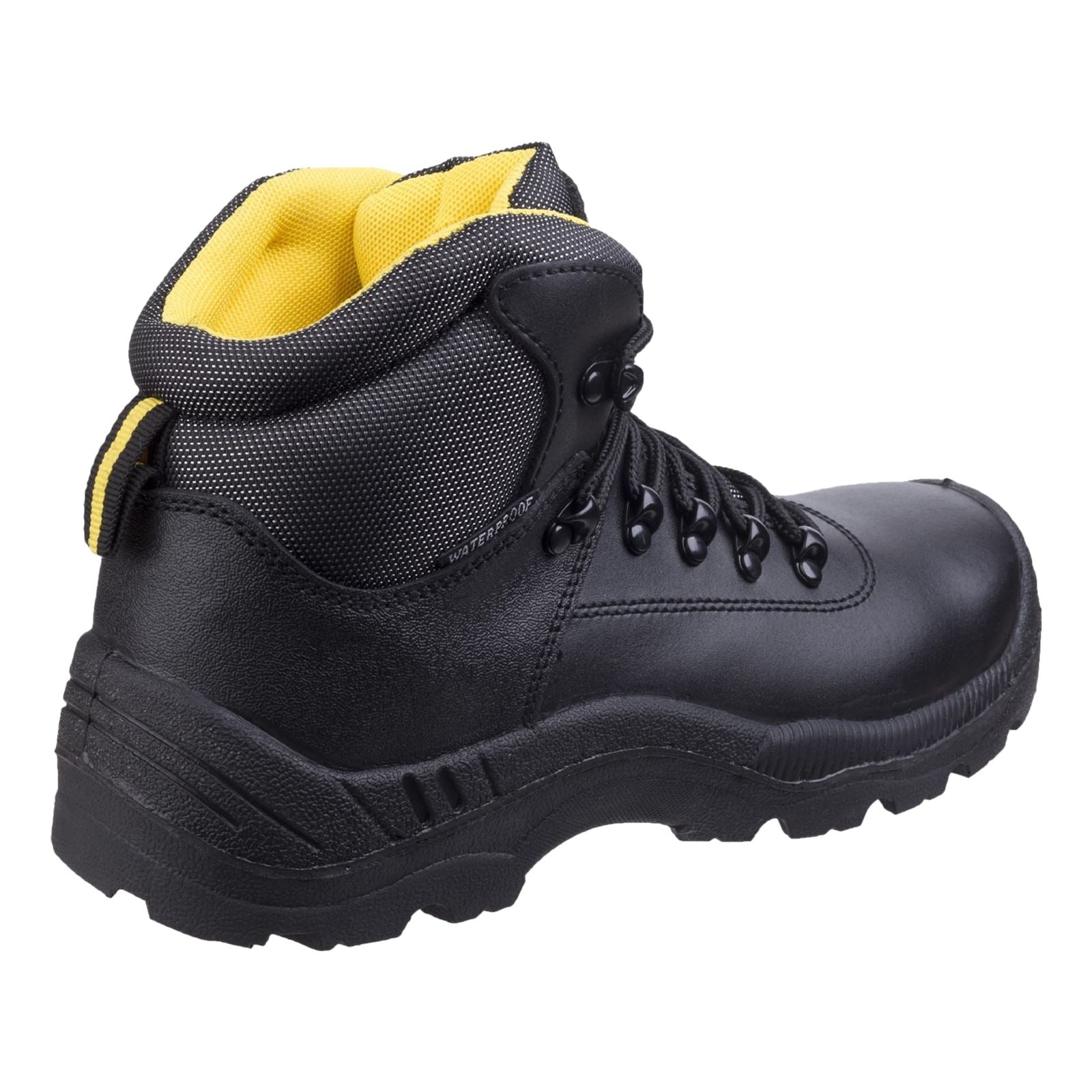 Amblers Safety Bottes De Sécurité En Cuir Noir Fs220