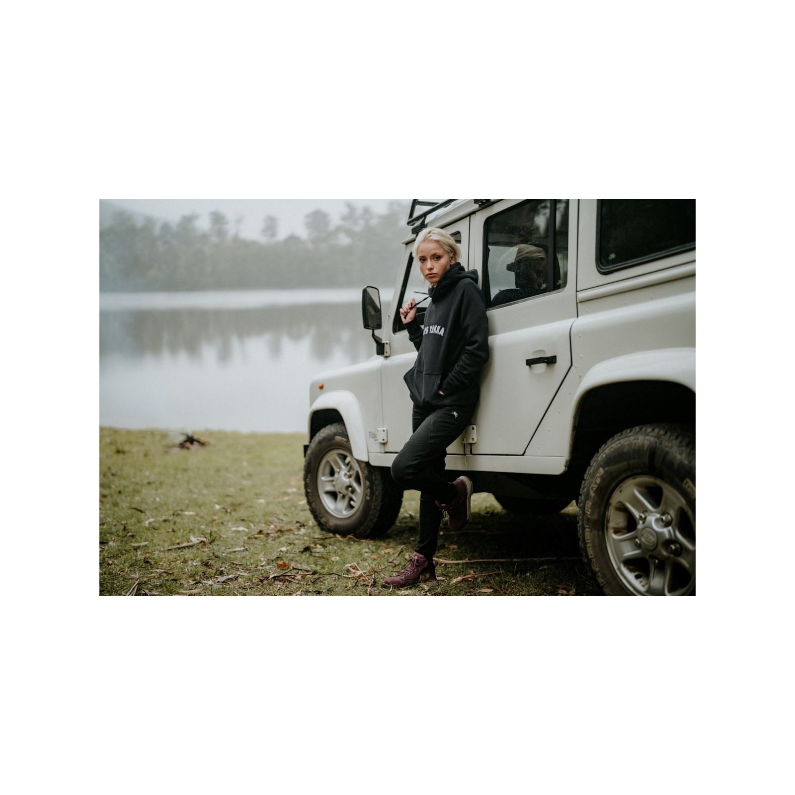 Hard Yakka Bottes De Sécurité En Cuir À Lacets Pour Femmes Shiraz Trois Mille Cinquante-Six