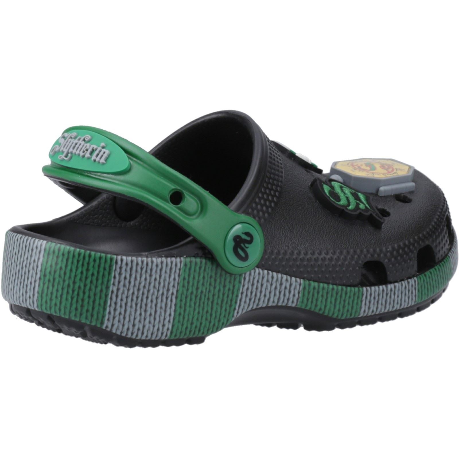 Crocs 210542 SLYTHERIN Thermoplastique Mocassins Serpentard