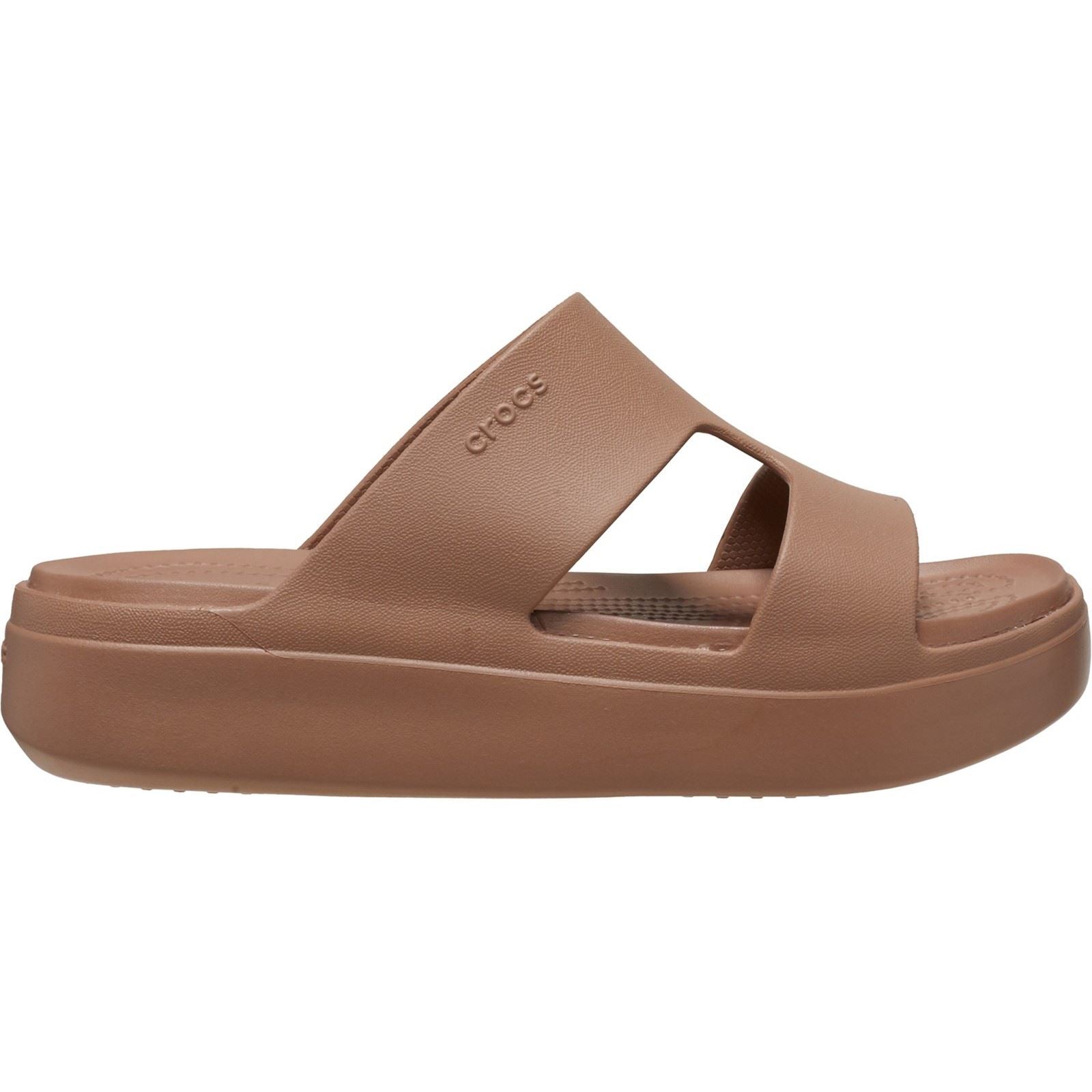 Crocs Getaway Platform H-Strap Sandales Latte Eva Pour Femmes