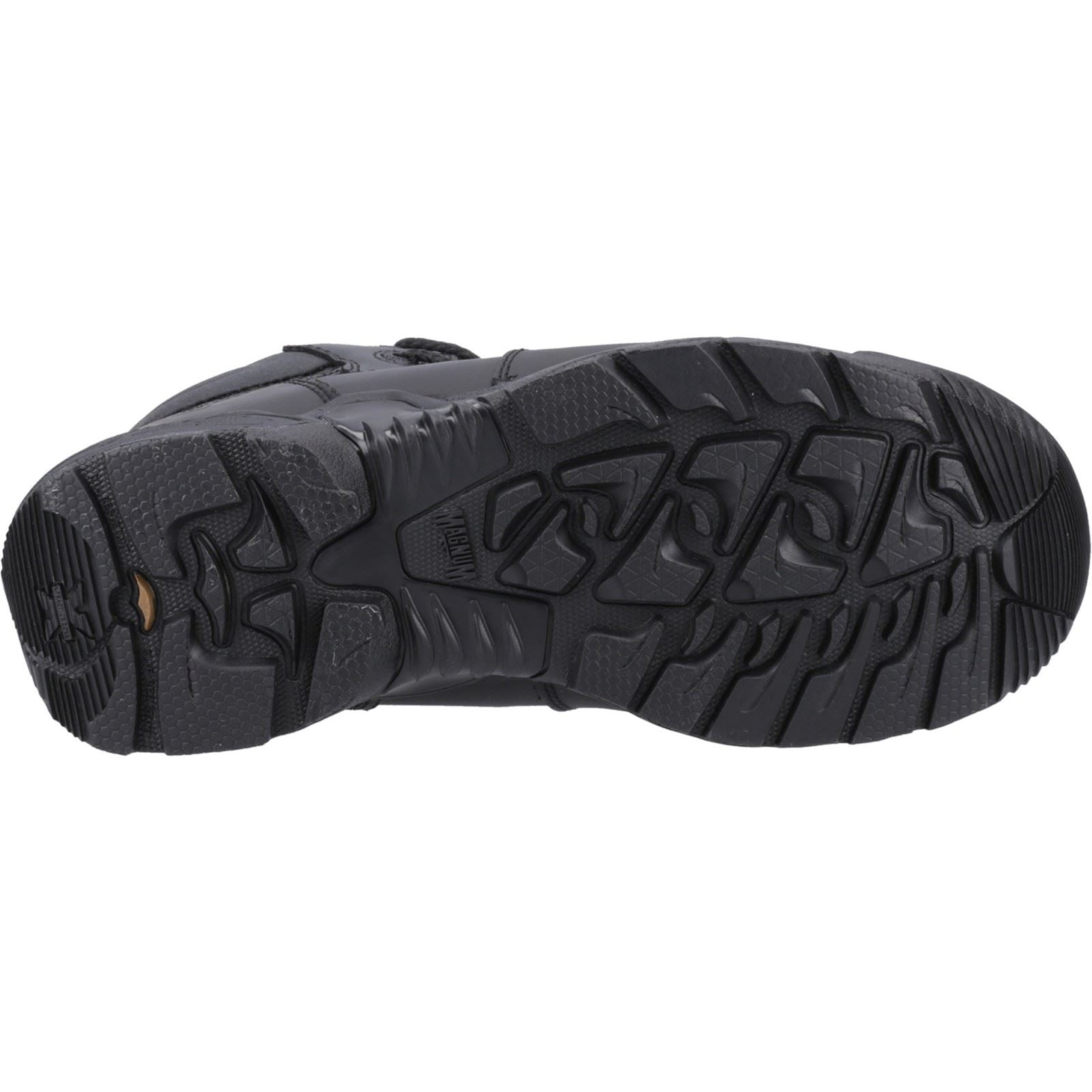 Magnum Bottes De Sécurité En Cuir Noir Stealth Force 6.0