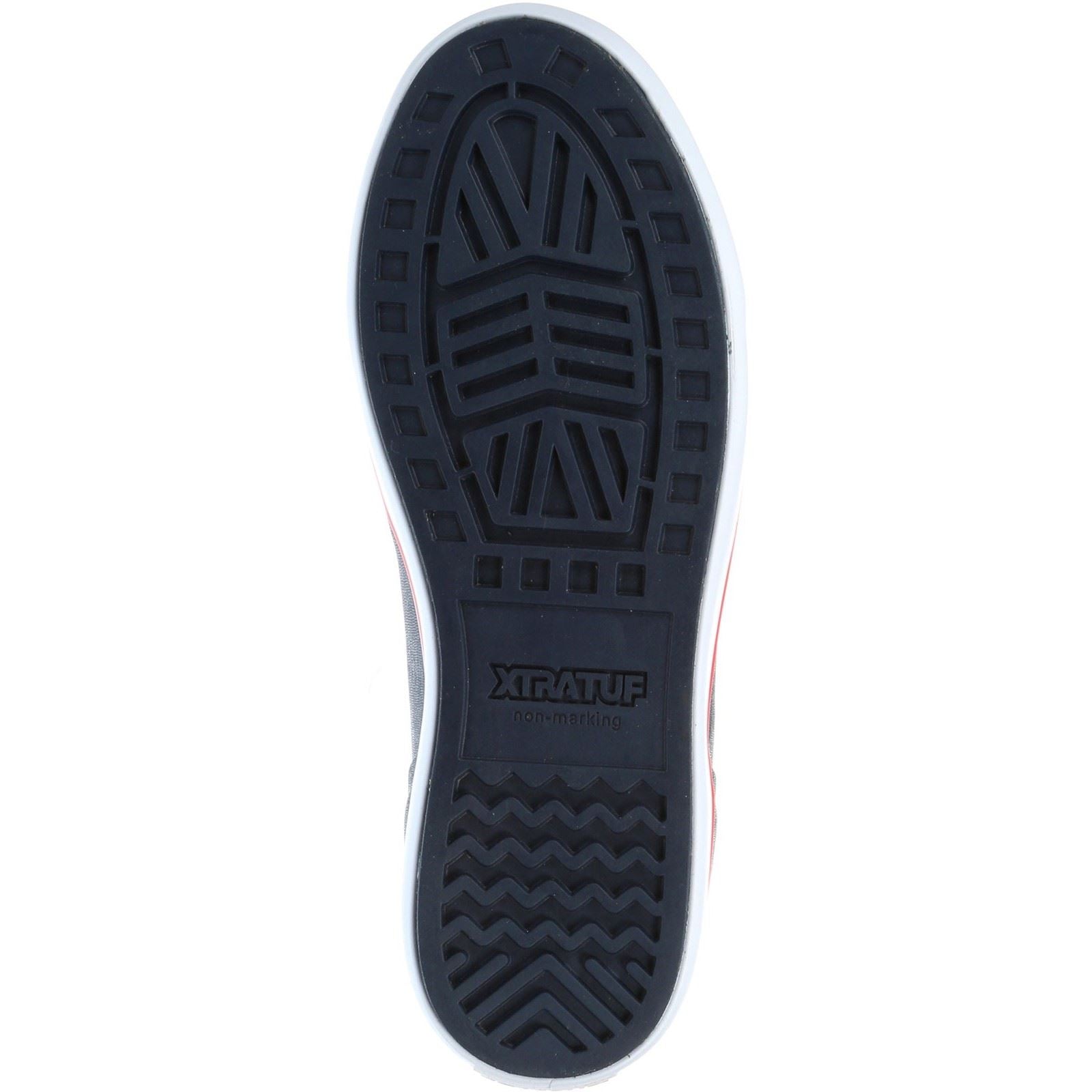 Xtratuf Bottes En Caoutchouc Wellington Marine/Rouge À Tige Courte