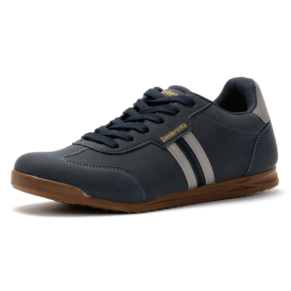 Lambretta Tackle Baskets Bleues Pour Hommes