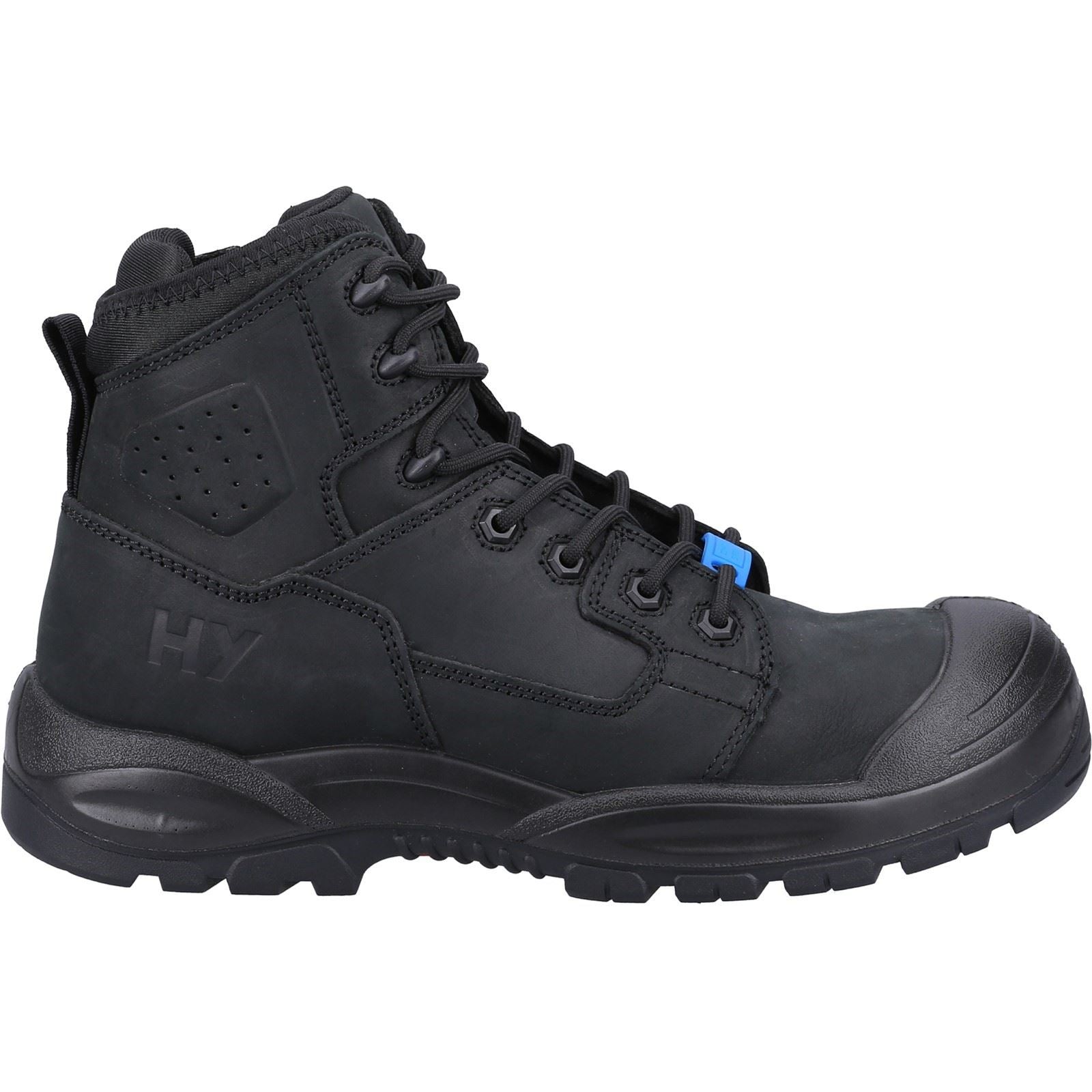Hard Yakka Bottes De Sécurité Legend En Cuir Noir
