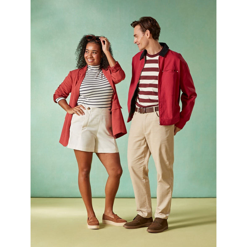 Hush Puppies Tamara Femmes Suède Mocassins Beige